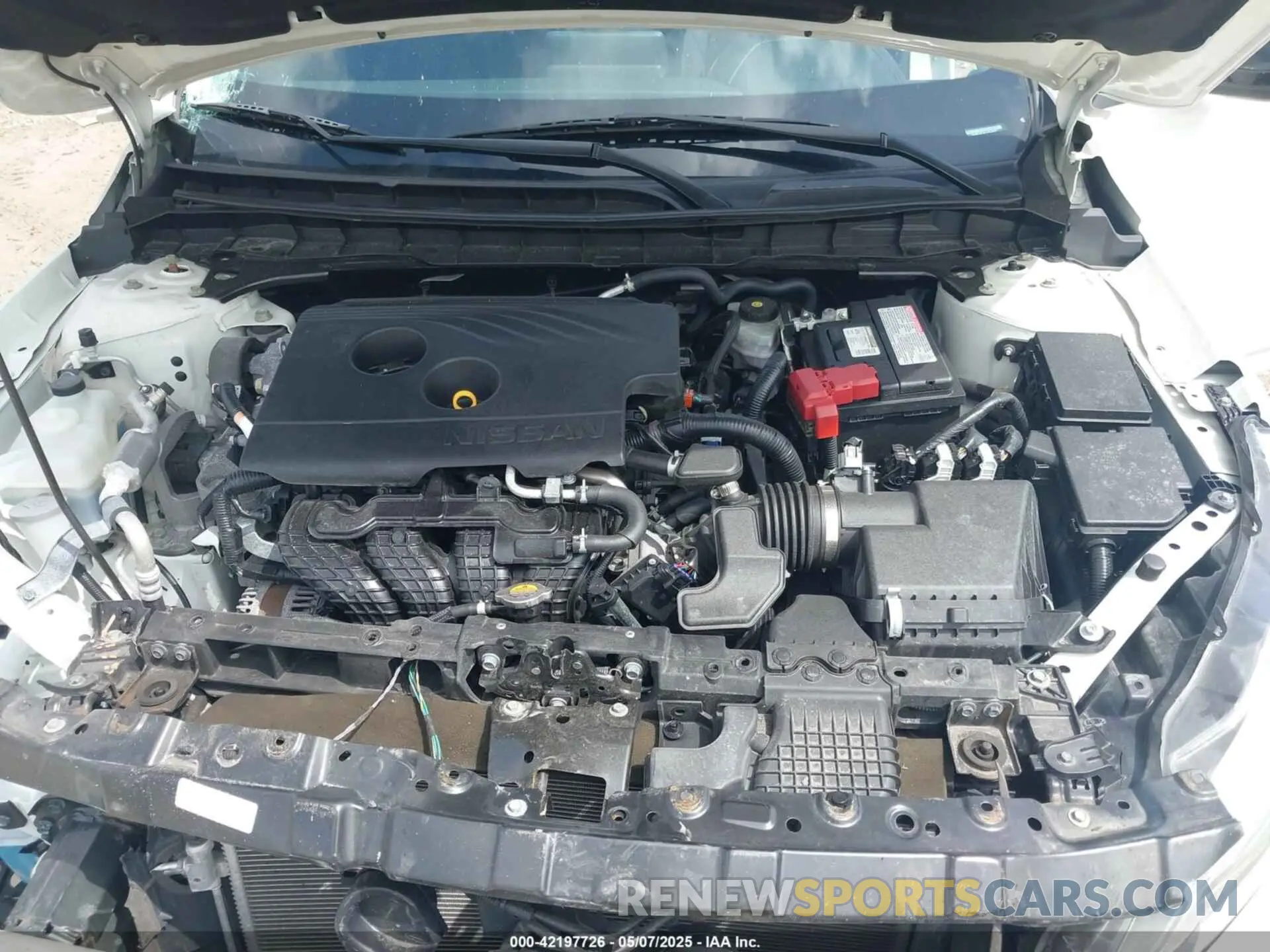 10 fotografías del automóvil dañado 1N4BL4CV0LN314050 NISSAN ALTIMA 2020