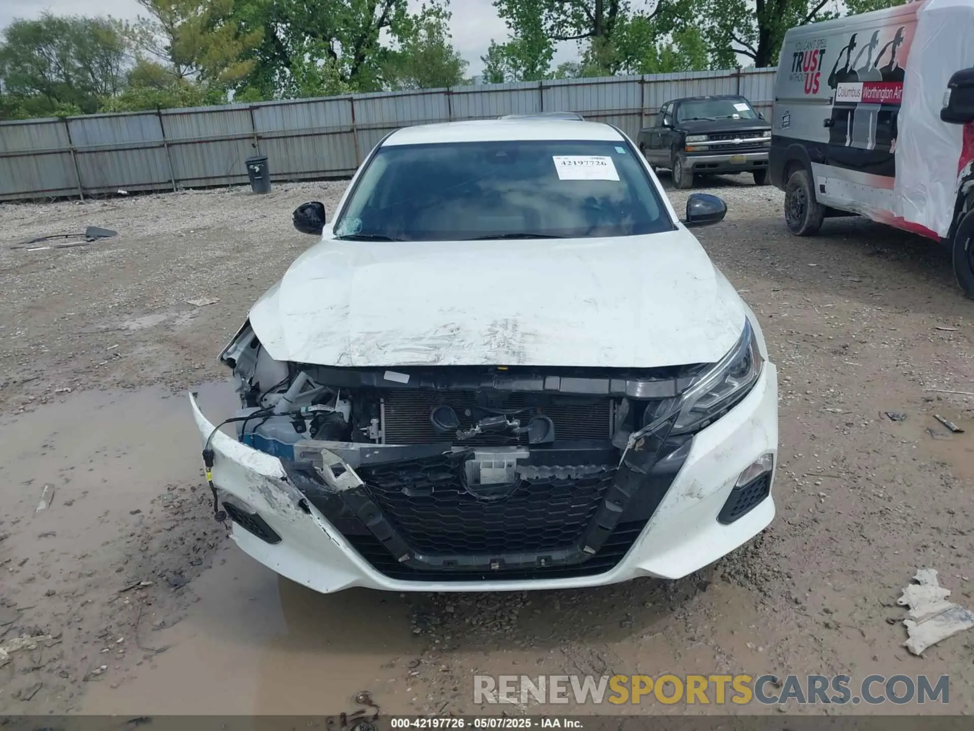 13 fotografías del automóvil dañado 1N4BL4CV0LN314050 NISSAN ALTIMA 2020