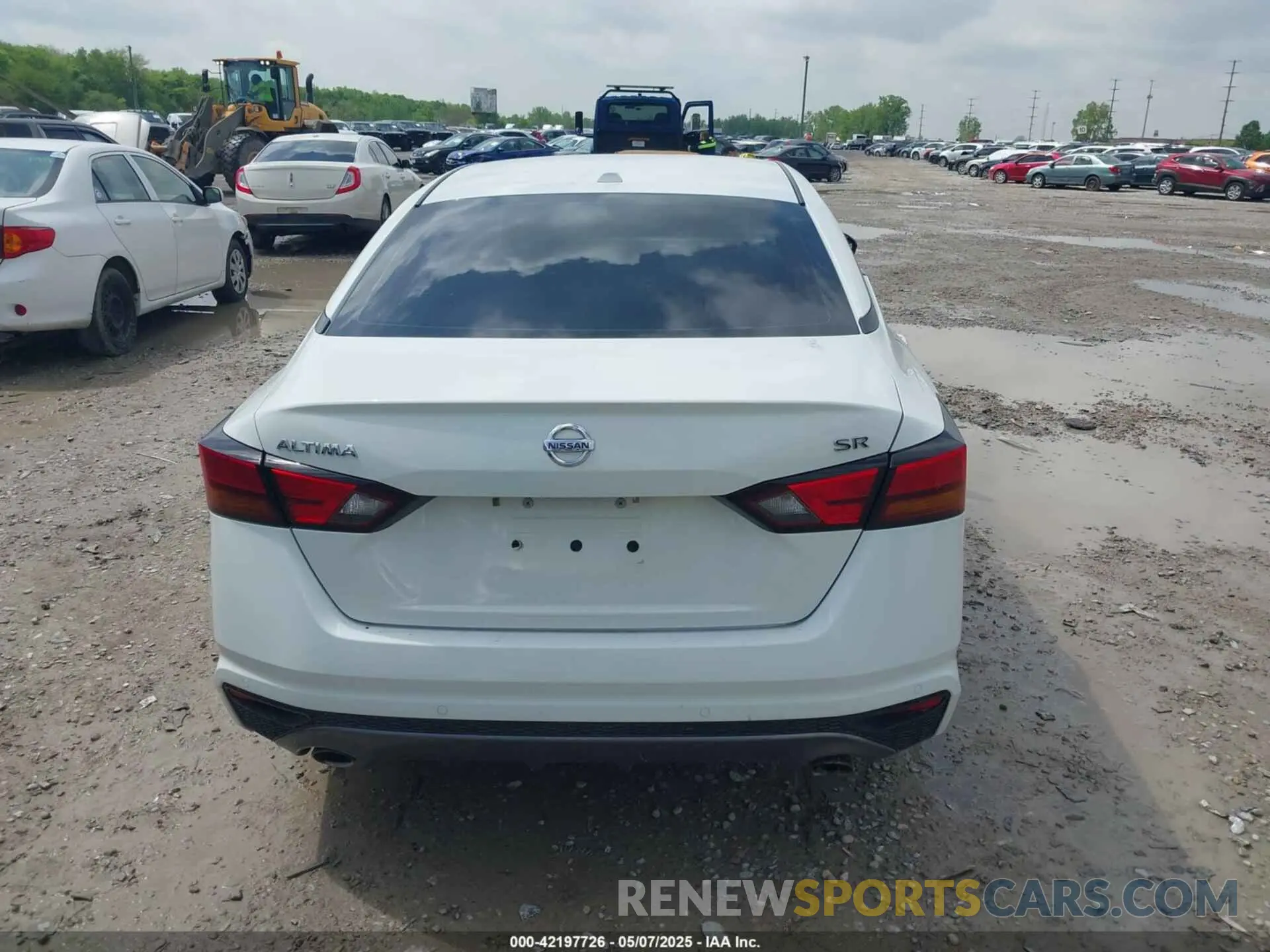 17 fotografías del automóvil dañado 1N4BL4CV0LN314050 NISSAN ALTIMA 2020