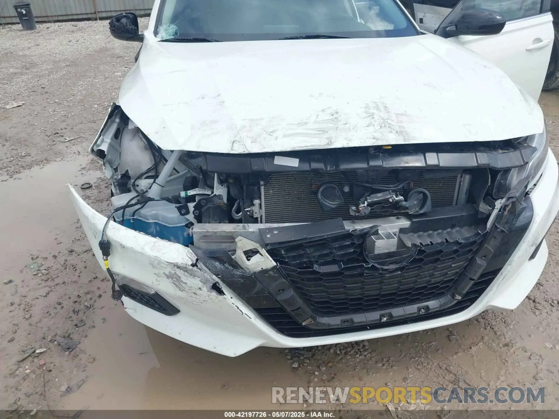 18 fotografías del automóvil dañado 1N4BL4CV0LN314050 NISSAN ALTIMA 2020