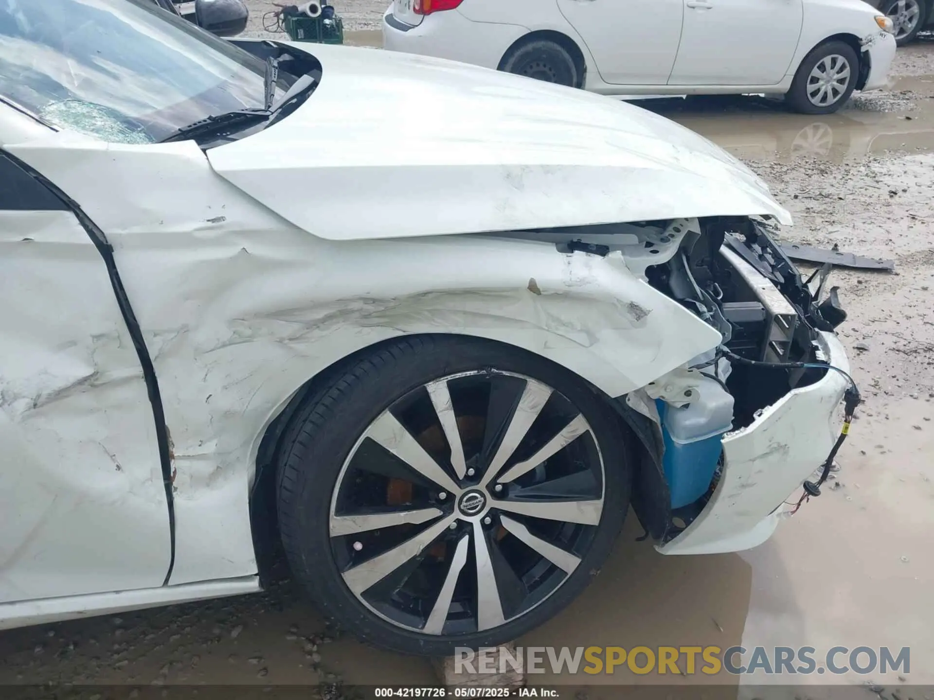 21 fotografías del automóvil dañado 1N4BL4CV0LN314050 NISSAN ALTIMA 2020