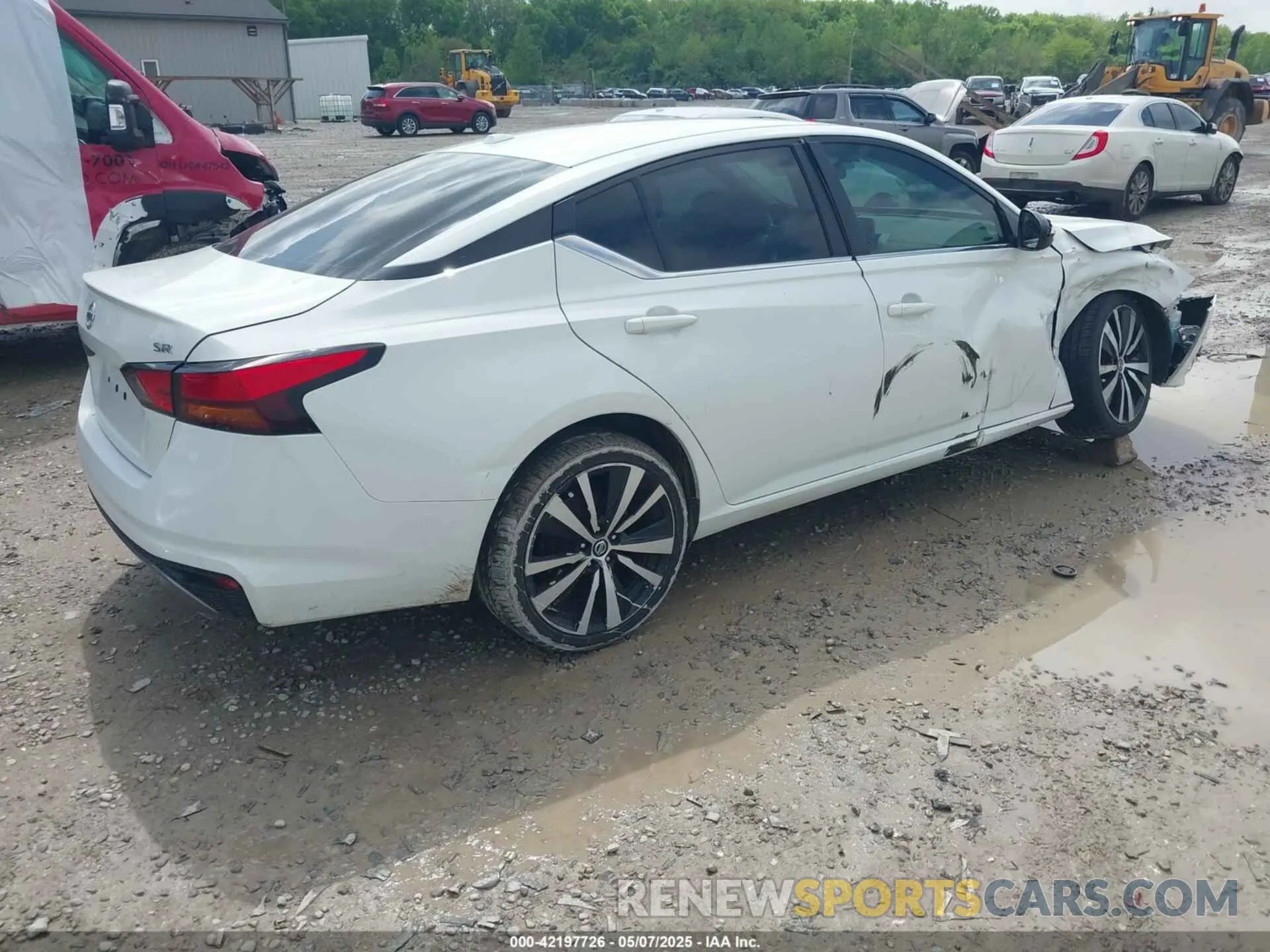 4 fotografías del automóvil dañado 1N4BL4CV0LN314050 NISSAN ALTIMA 2020