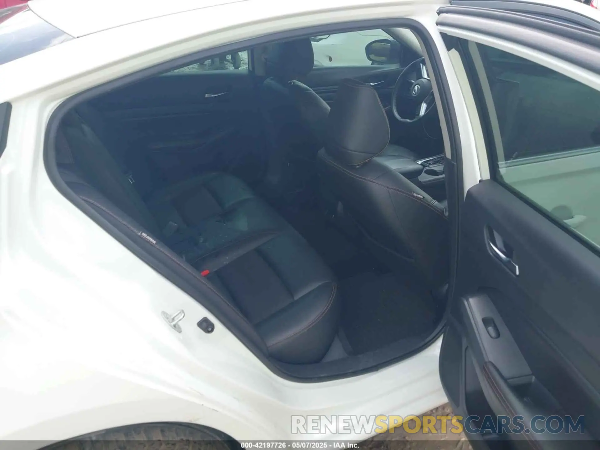 8 fotografías del automóvil dañado 1N4BL4CV0LN314050 NISSAN ALTIMA 2020
