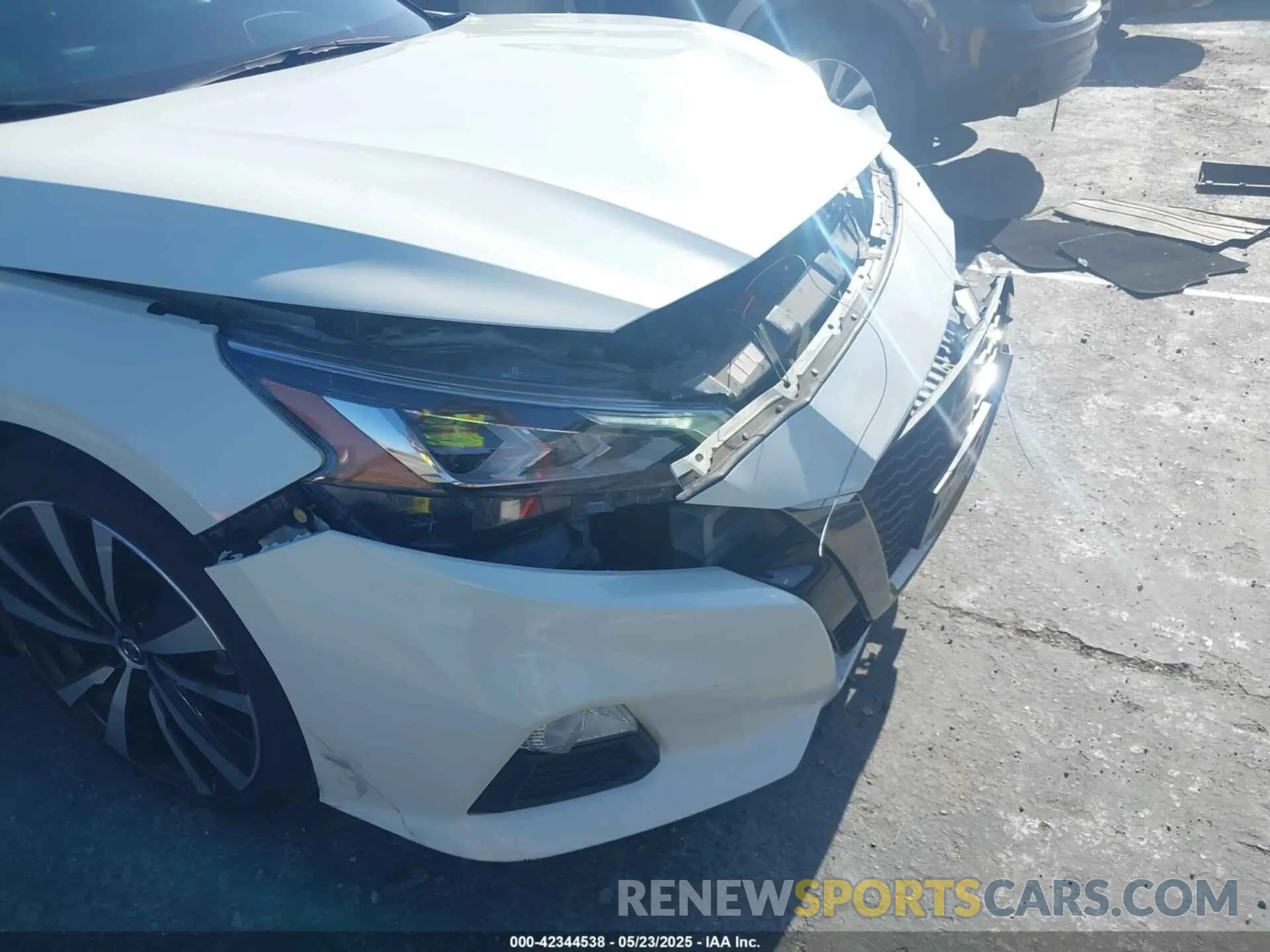6 fotografías del automóvil dañado 1N4BL4CV0LN319944 NISSAN ALTIMA 2020