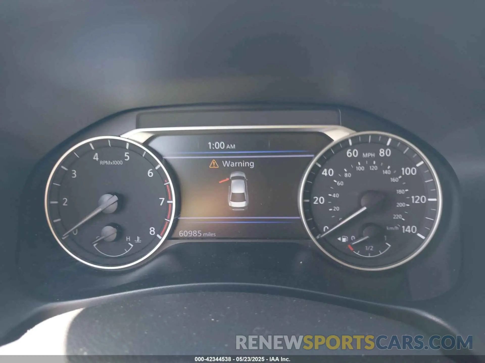 7 fotografías del automóvil dañado 1N4BL4CV0LN319944 NISSAN ALTIMA 2020