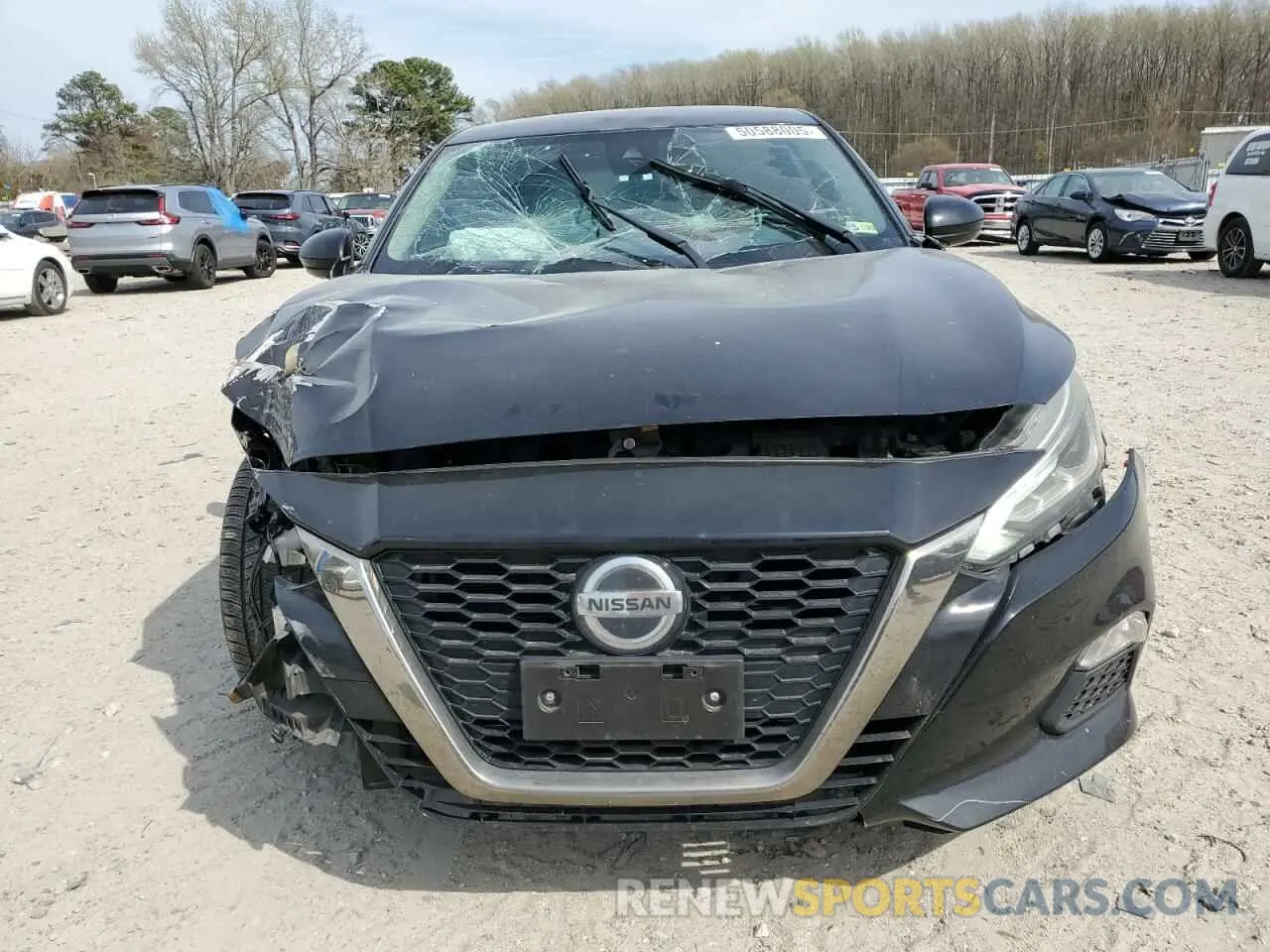 5 fotografías del automóvil dañado 1N4BL4CV1LC129355 NISSAN ALTIMA 2020