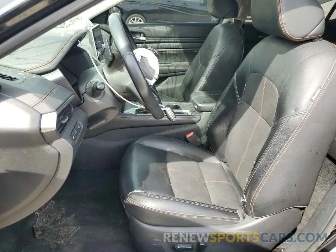 7 fotografías del automóvil dañado 1N4BL4CV1LC129355 NISSAN ALTIMA 2020