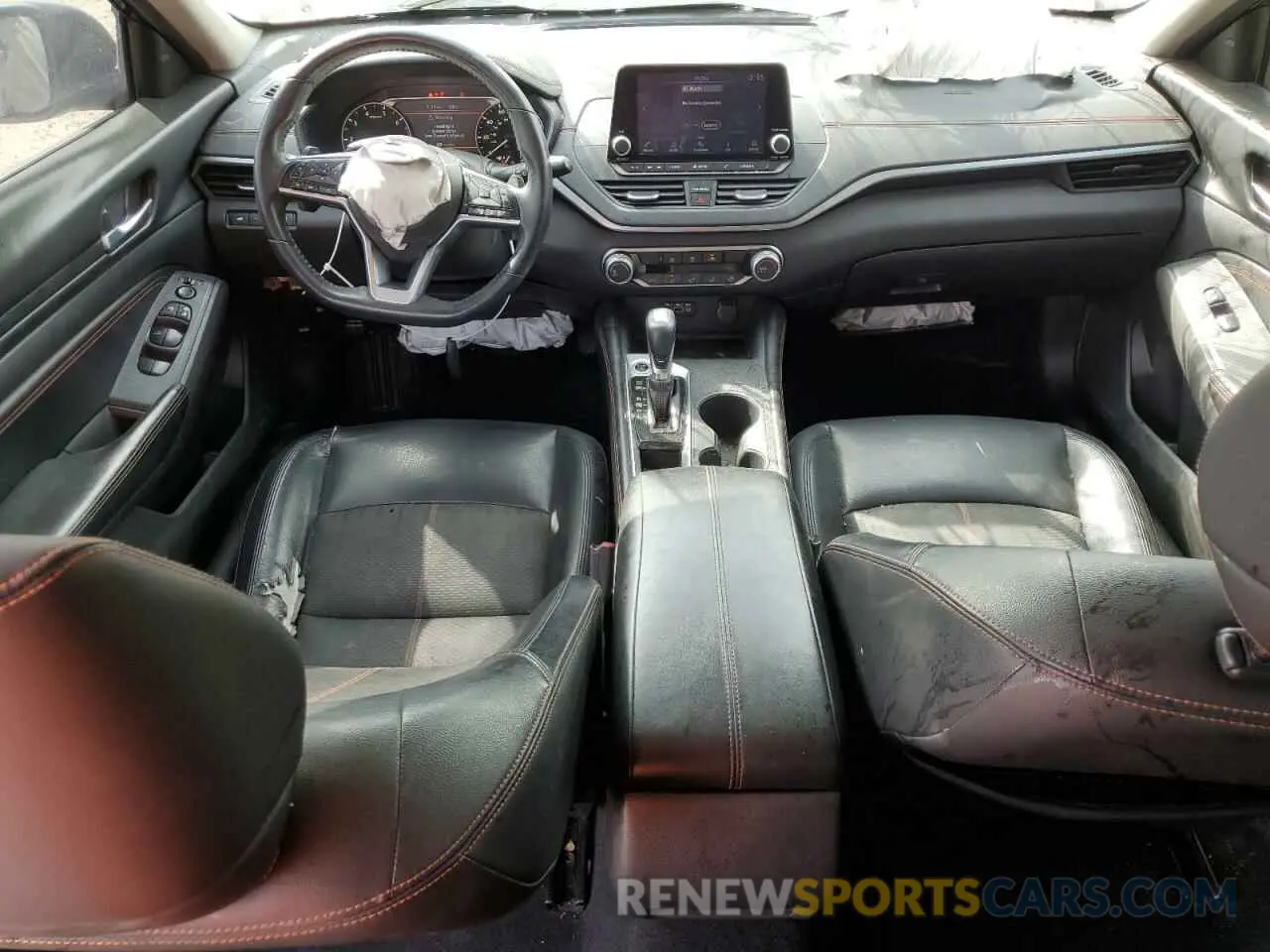 8 fotografías del automóvil dañado 1N4BL4CV1LC129355 NISSAN ALTIMA 2020