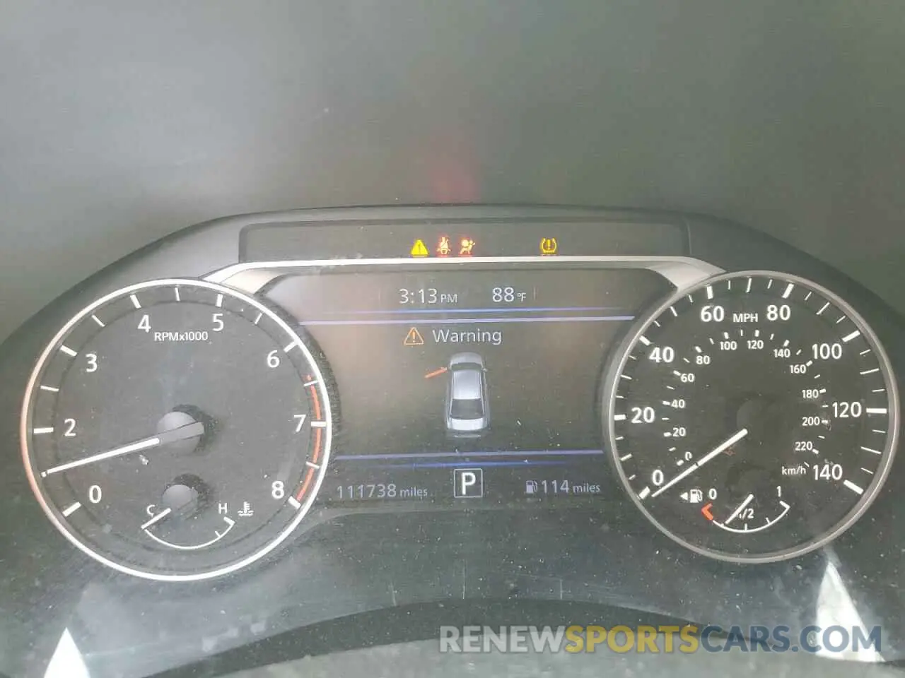 9 fotografías del automóvil dañado 1N4BL4CV1LC129355 NISSAN ALTIMA 2020