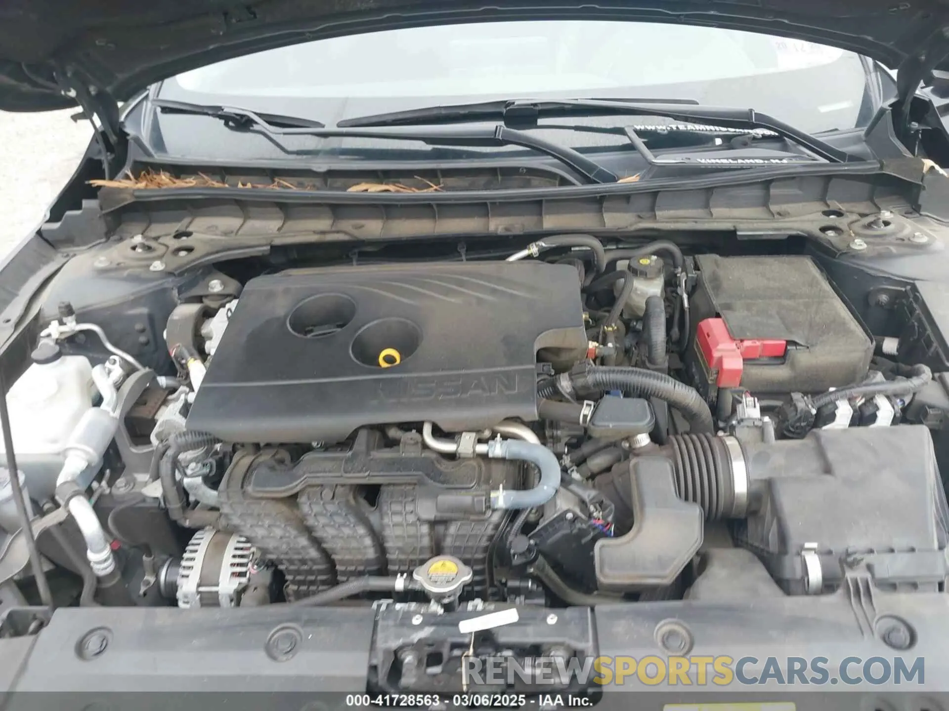 10 fotografías del automóvil dañado 1N4BL4CV1LC141554 NISSAN ALTIMA 2020