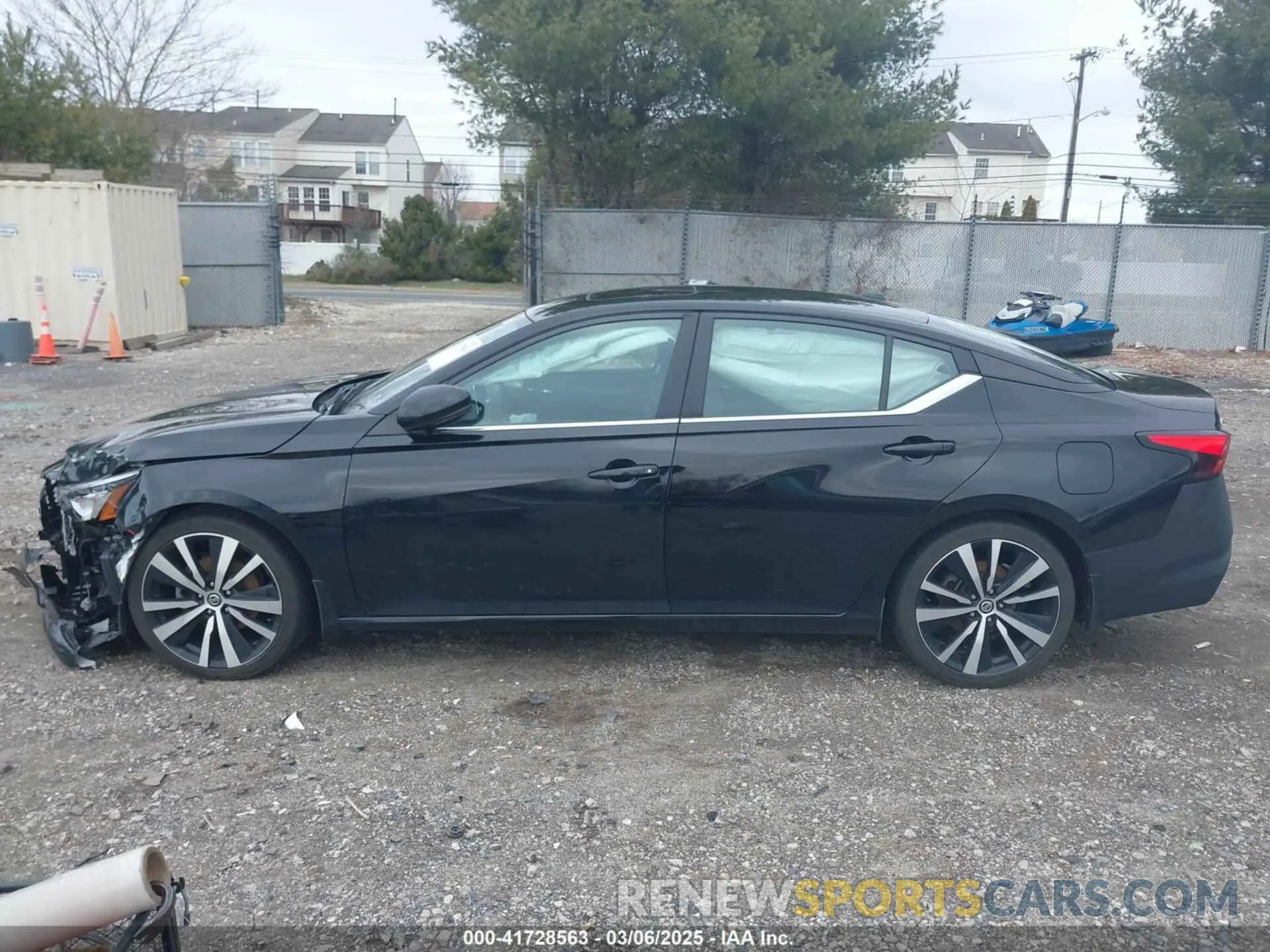 14 fotografías del automóvil dañado 1N4BL4CV1LC141554 NISSAN ALTIMA 2020