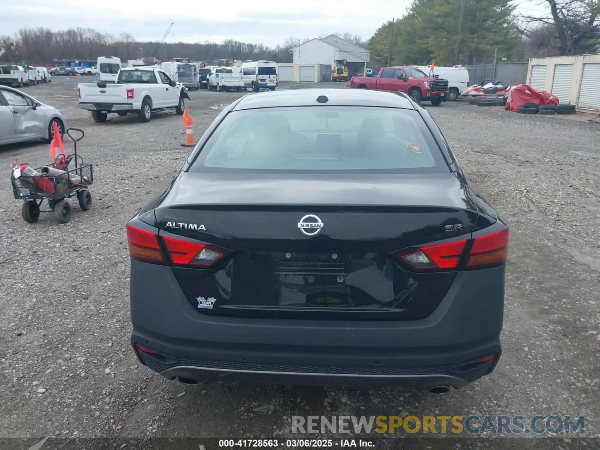 16 fotografías del automóvil dañado 1N4BL4CV1LC141554 NISSAN ALTIMA 2020