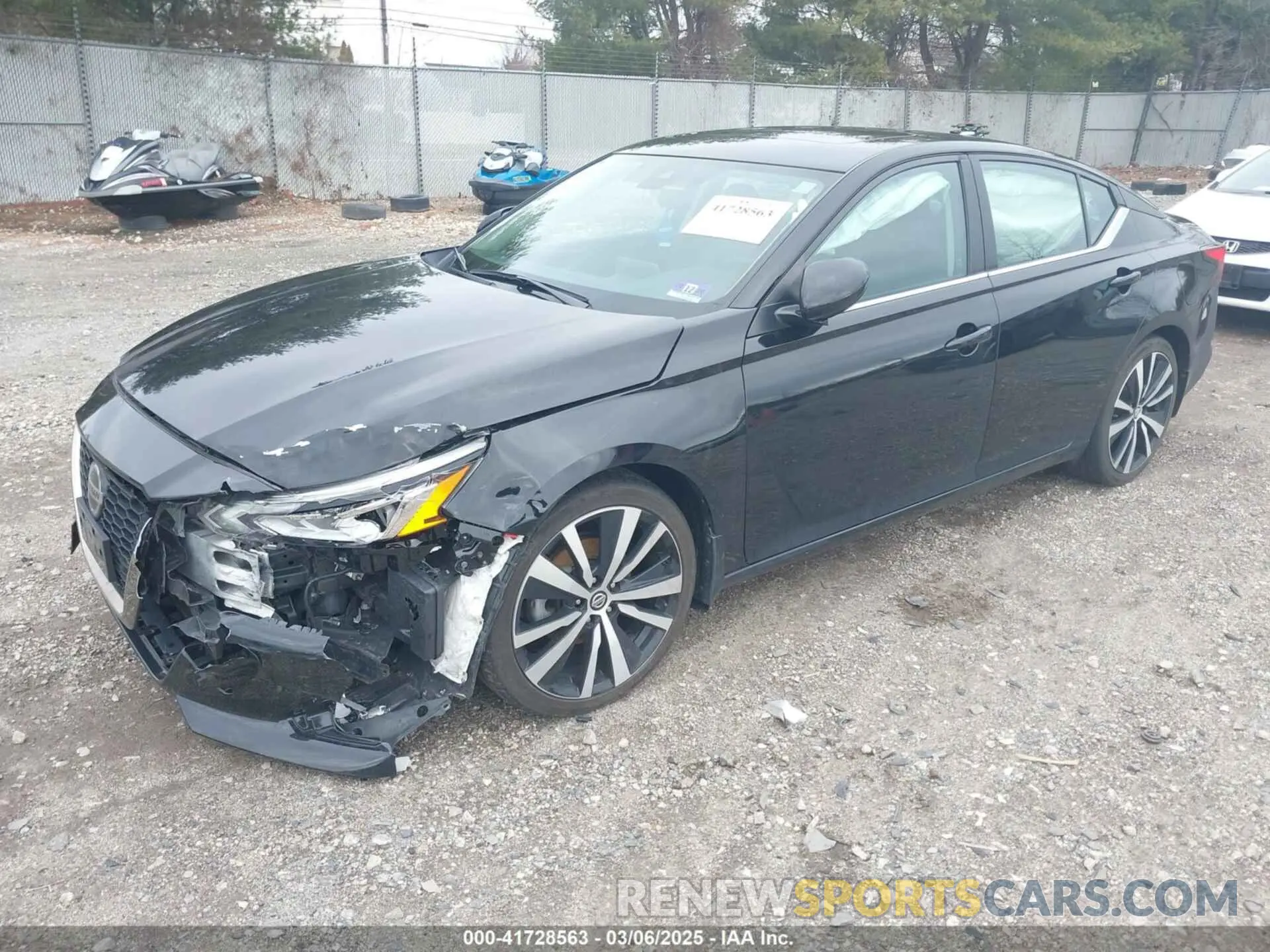 2 fotografías del automóvil dañado 1N4BL4CV1LC141554 NISSAN ALTIMA 2020
