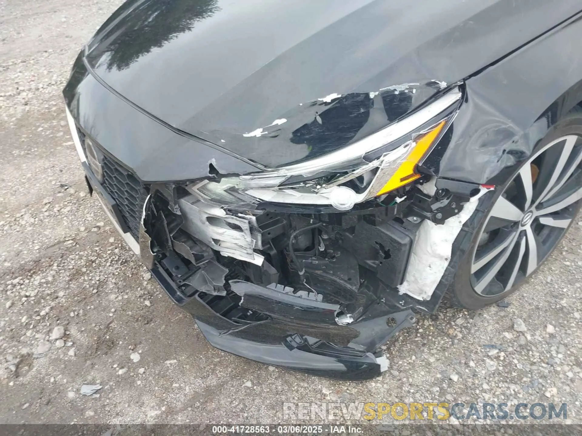 6 fotografías del automóvil dañado 1N4BL4CV1LC141554 NISSAN ALTIMA 2020