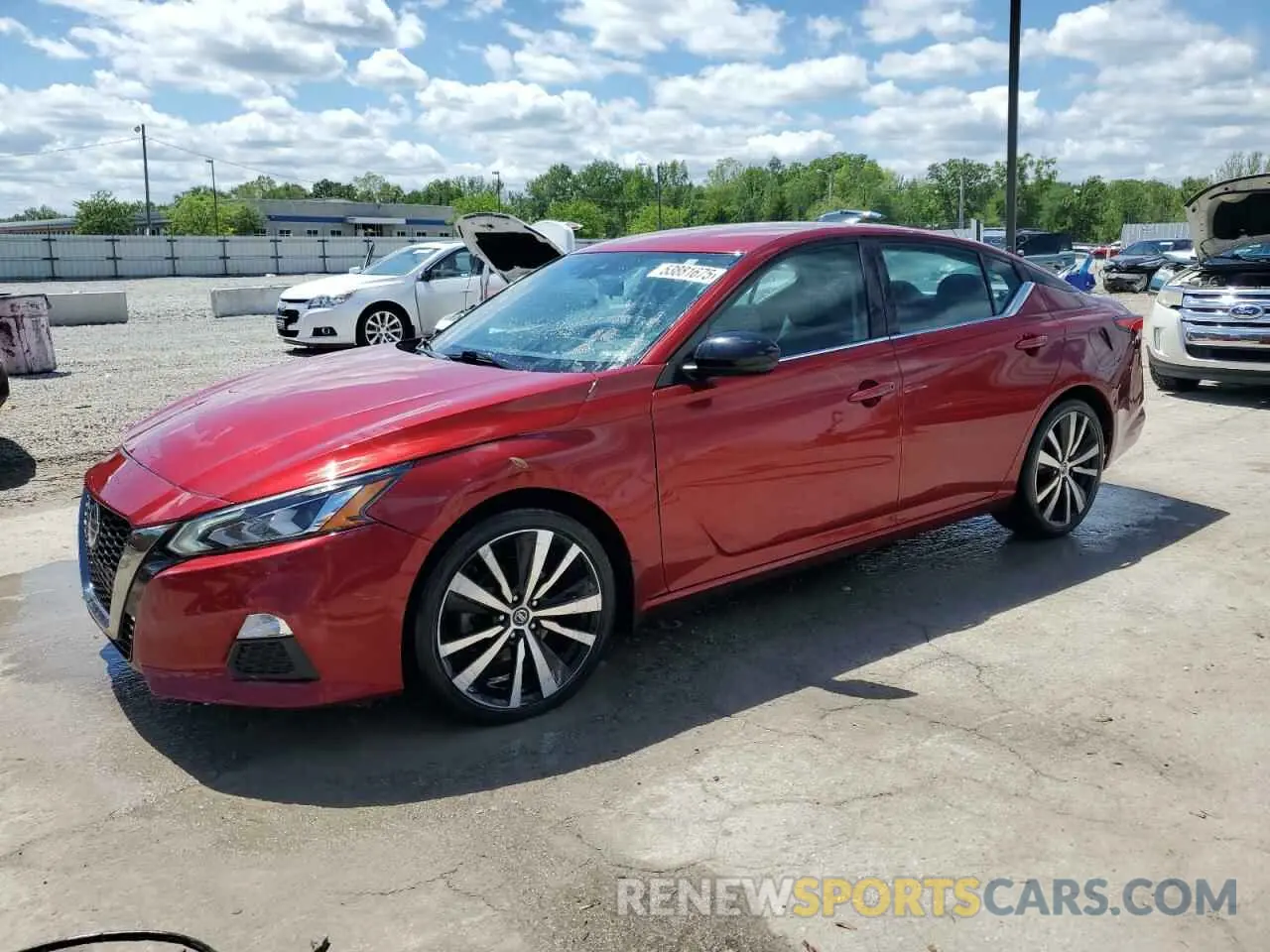1 fotografías del automóvil dañado 1N4BL4CV1LC150402 NISSAN ALTIMA 2020