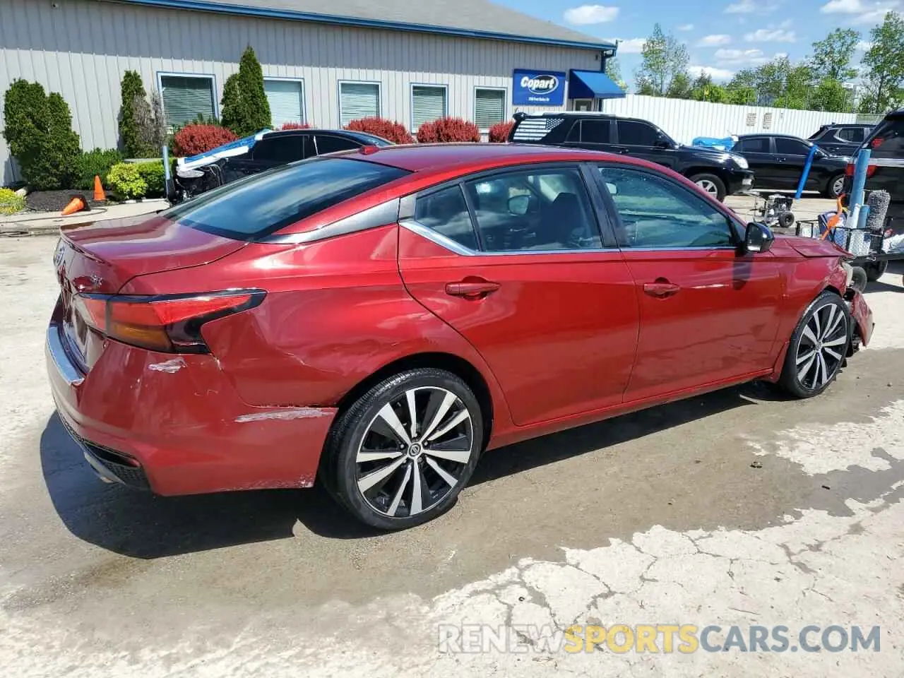 3 fotografías del automóvil dañado 1N4BL4CV1LC150402 NISSAN ALTIMA 2020