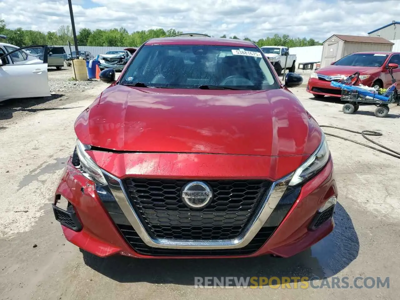 5 fotografías del automóvil dañado 1N4BL4CV1LC150402 NISSAN ALTIMA 2020