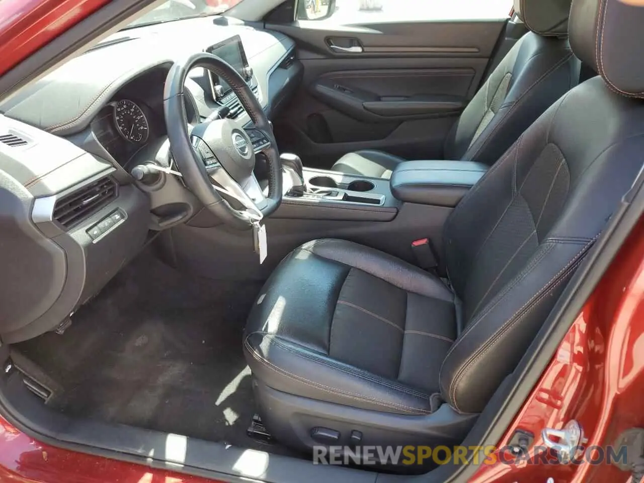 7 fotografías del automóvil dañado 1N4BL4CV1LC150402 NISSAN ALTIMA 2020