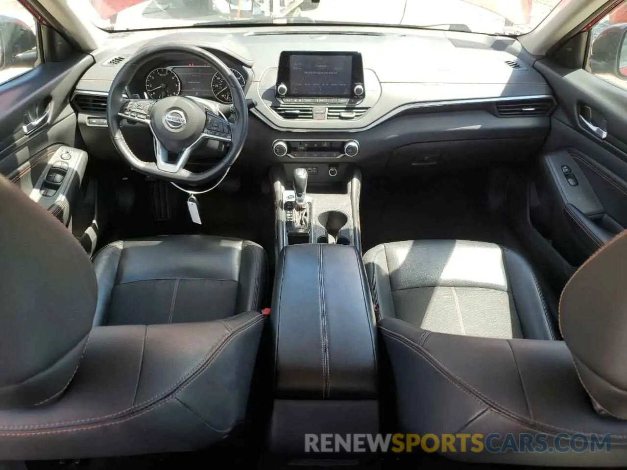 8 fotografías del automóvil dañado 1N4BL4CV1LC150402 NISSAN ALTIMA 2020