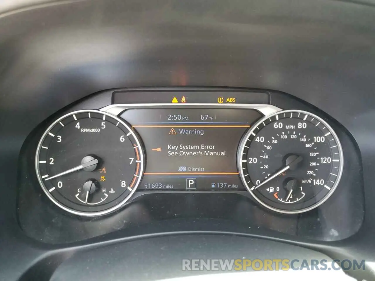 9 fotografías del automóvil dañado 1N4BL4CV1LC150402 NISSAN ALTIMA 2020