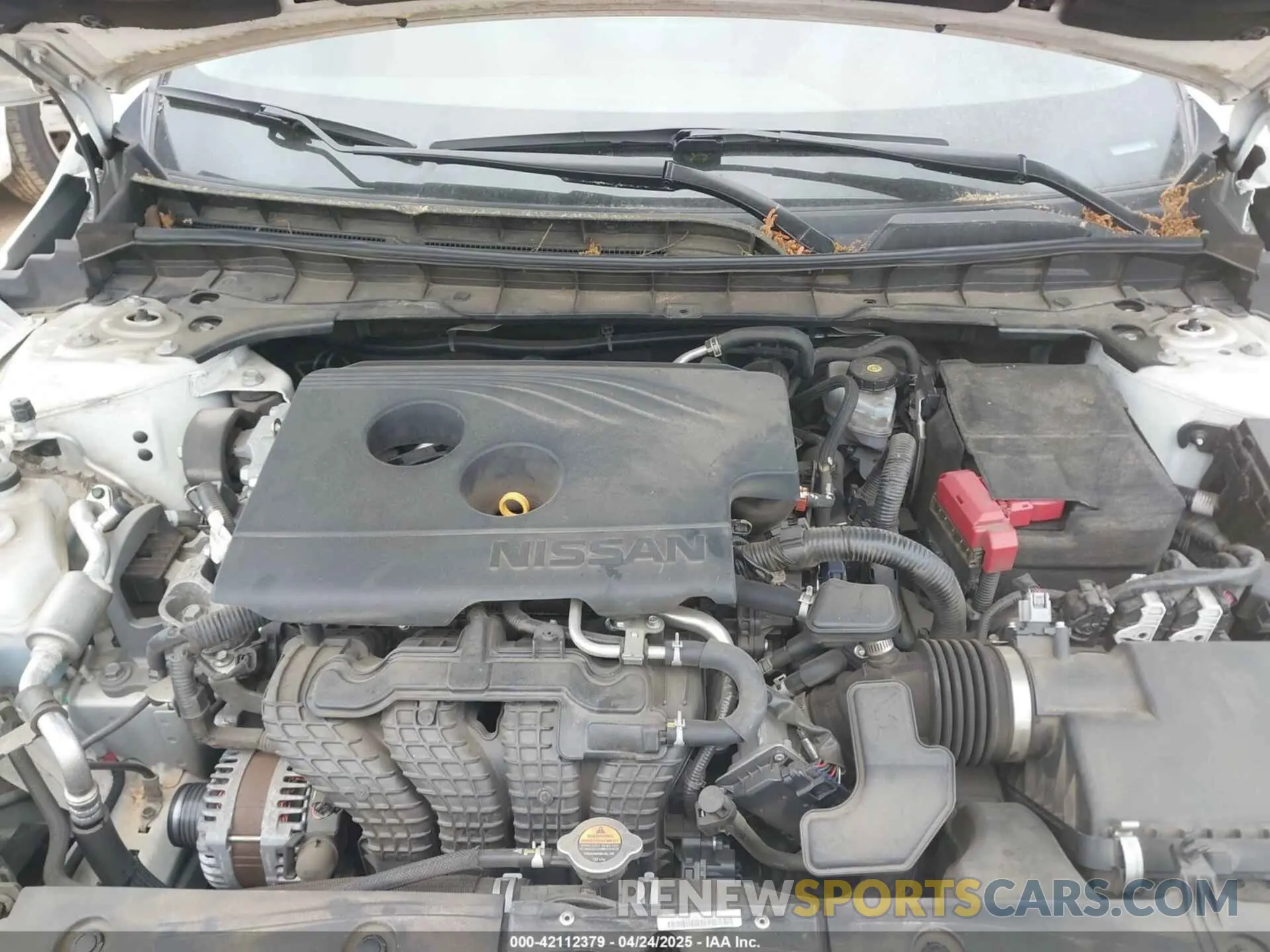 10 fotografías del automóvil dañado 1N4BL4CV1LC197302 NISSAN ALTIMA 2020