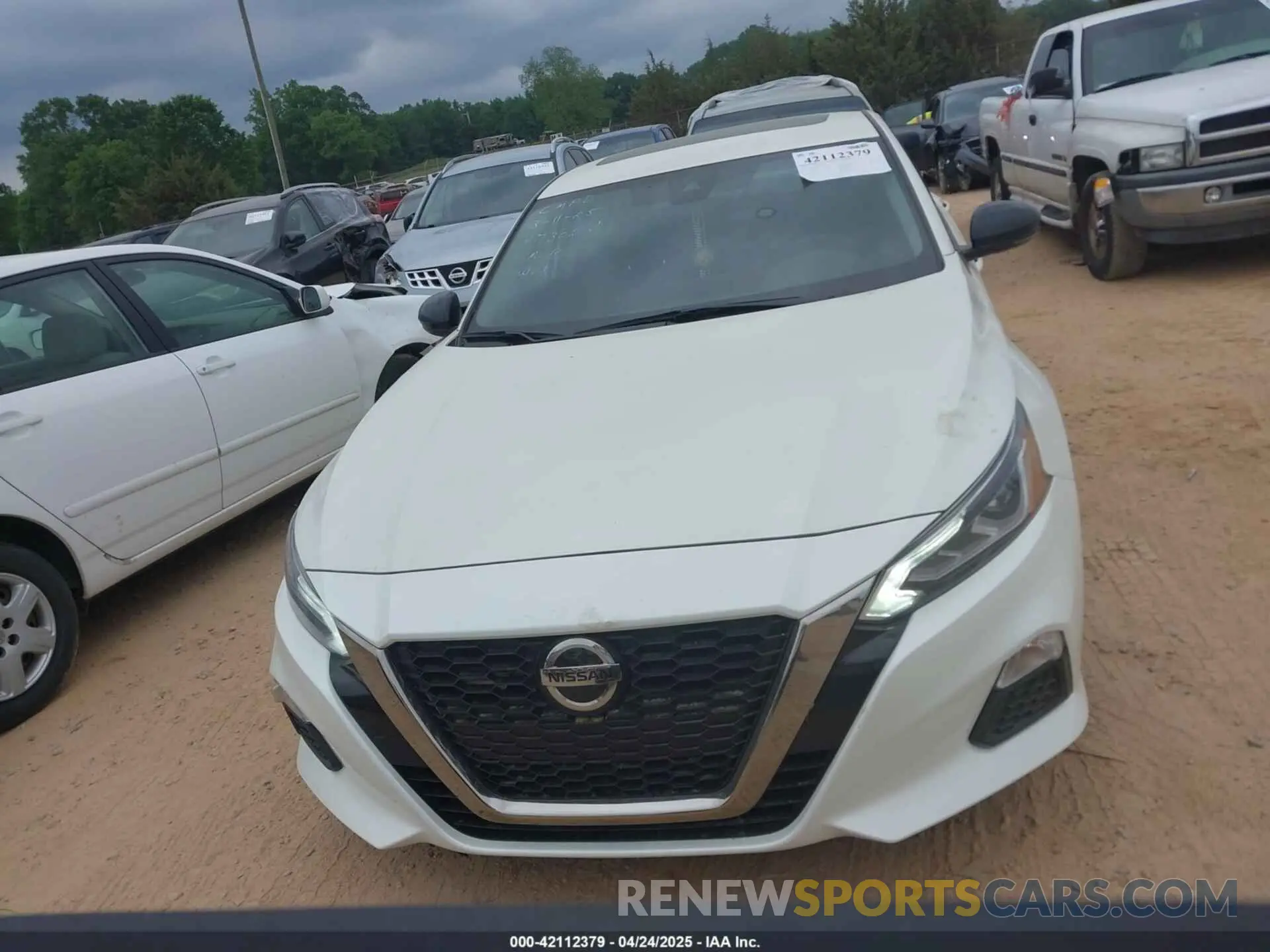 12 fotografías del automóvil dañado 1N4BL4CV1LC197302 NISSAN ALTIMA 2020