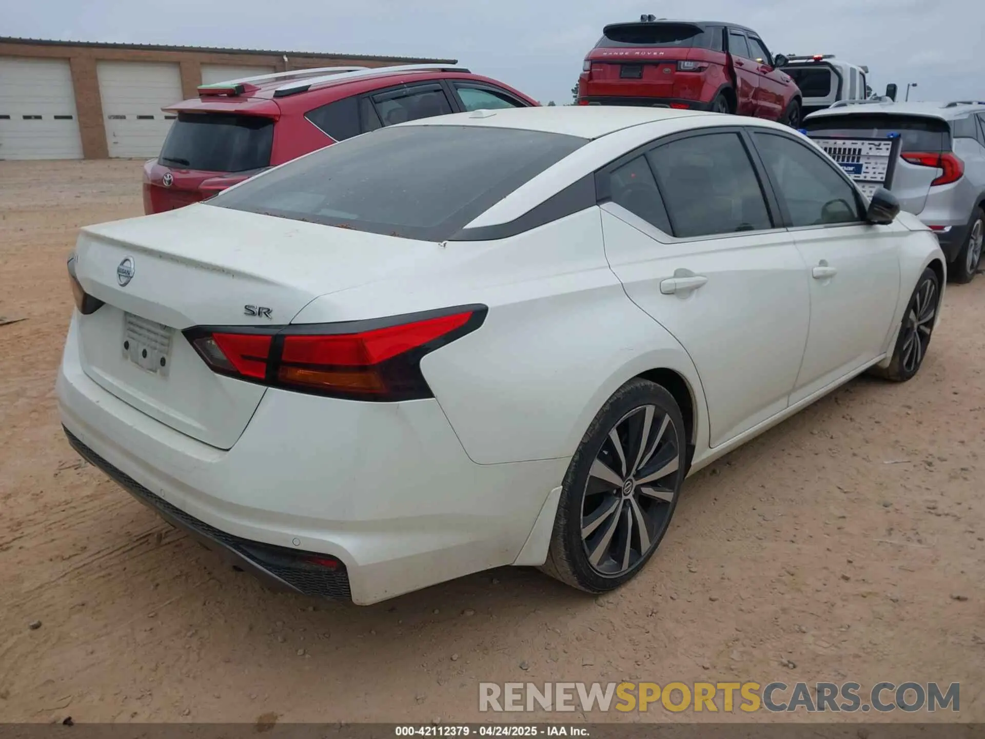 4 fotografías del automóvil dañado 1N4BL4CV1LC197302 NISSAN ALTIMA 2020
