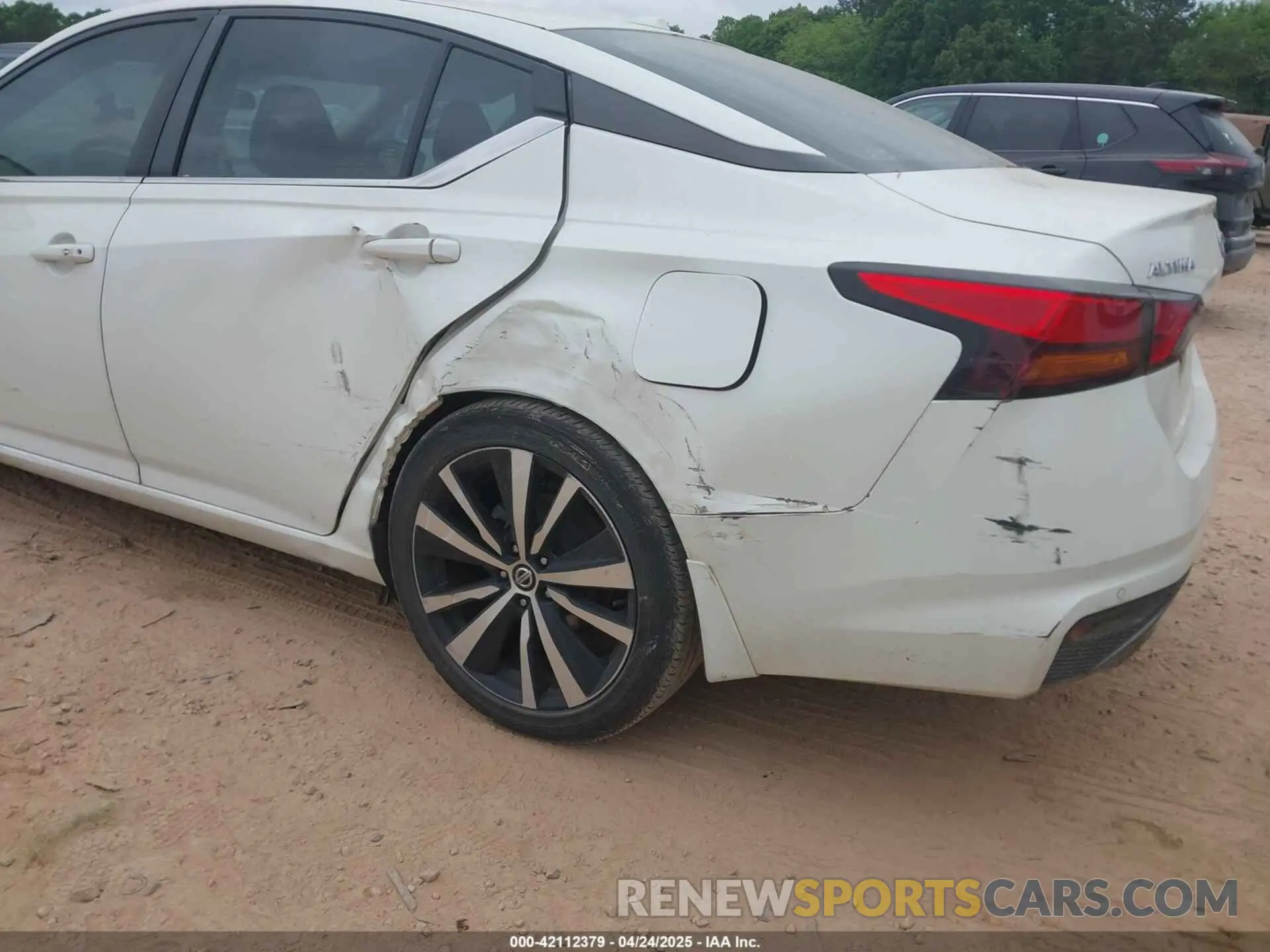 6 fotografías del automóvil dañado 1N4BL4CV1LC197302 NISSAN ALTIMA 2020