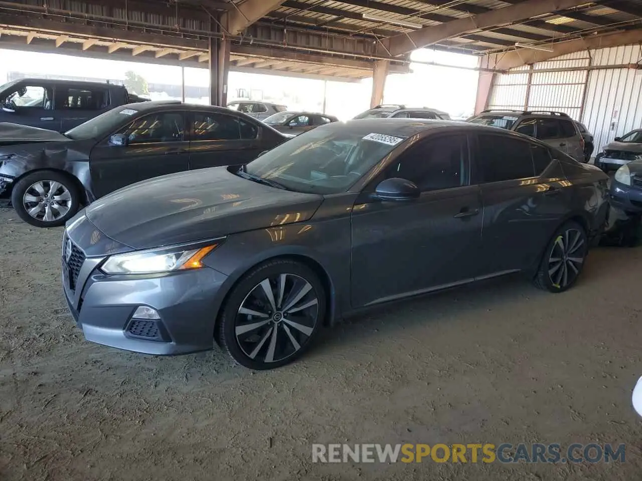 1 fotografías del automóvil dañado 1N4BL4CV1LC226698 NISSAN ALTIMA 2020