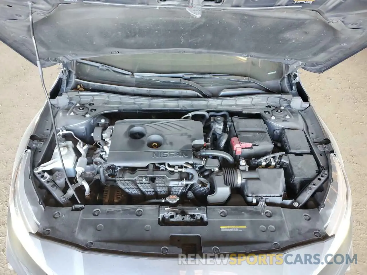 11 fotografías del automóvil dañado 1N4BL4CV1LC226698 NISSAN ALTIMA 2020