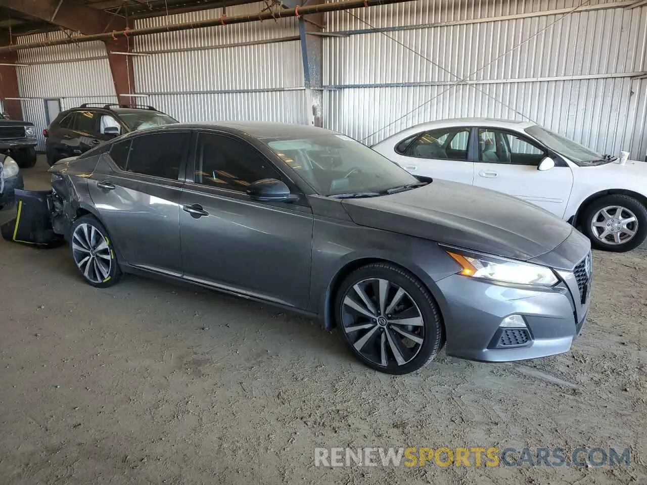 4 fotografías del automóvil dañado 1N4BL4CV1LC226698 NISSAN ALTIMA 2020