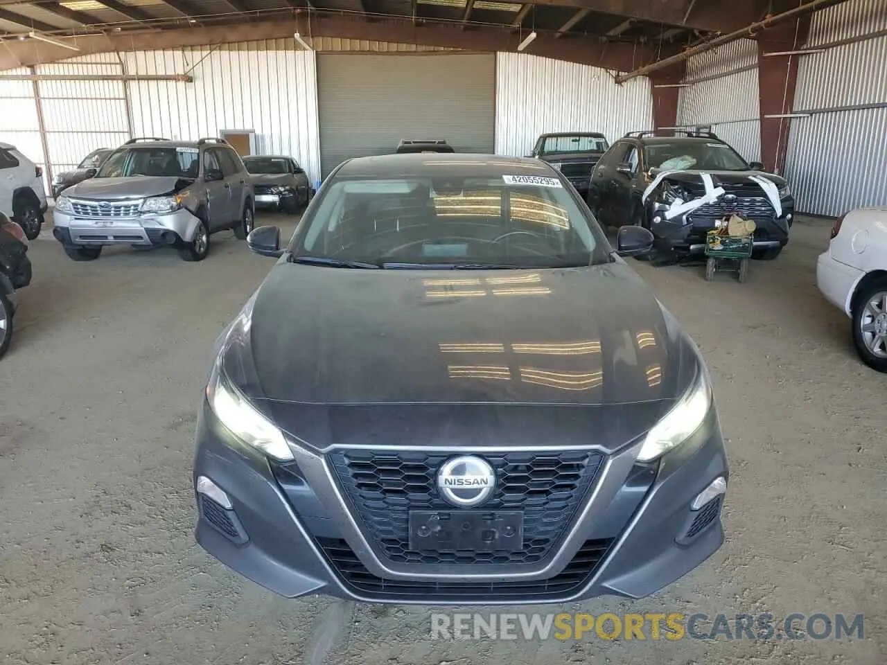 5 fotografías del automóvil dañado 1N4BL4CV1LC226698 NISSAN ALTIMA 2020