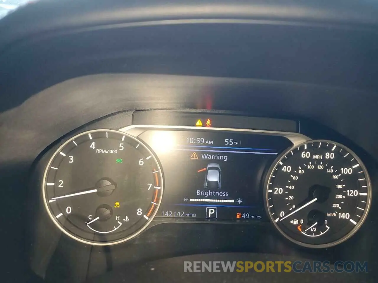 9 fotografías del automóvil dañado 1N4BL4CV1LC226698 NISSAN ALTIMA 2020