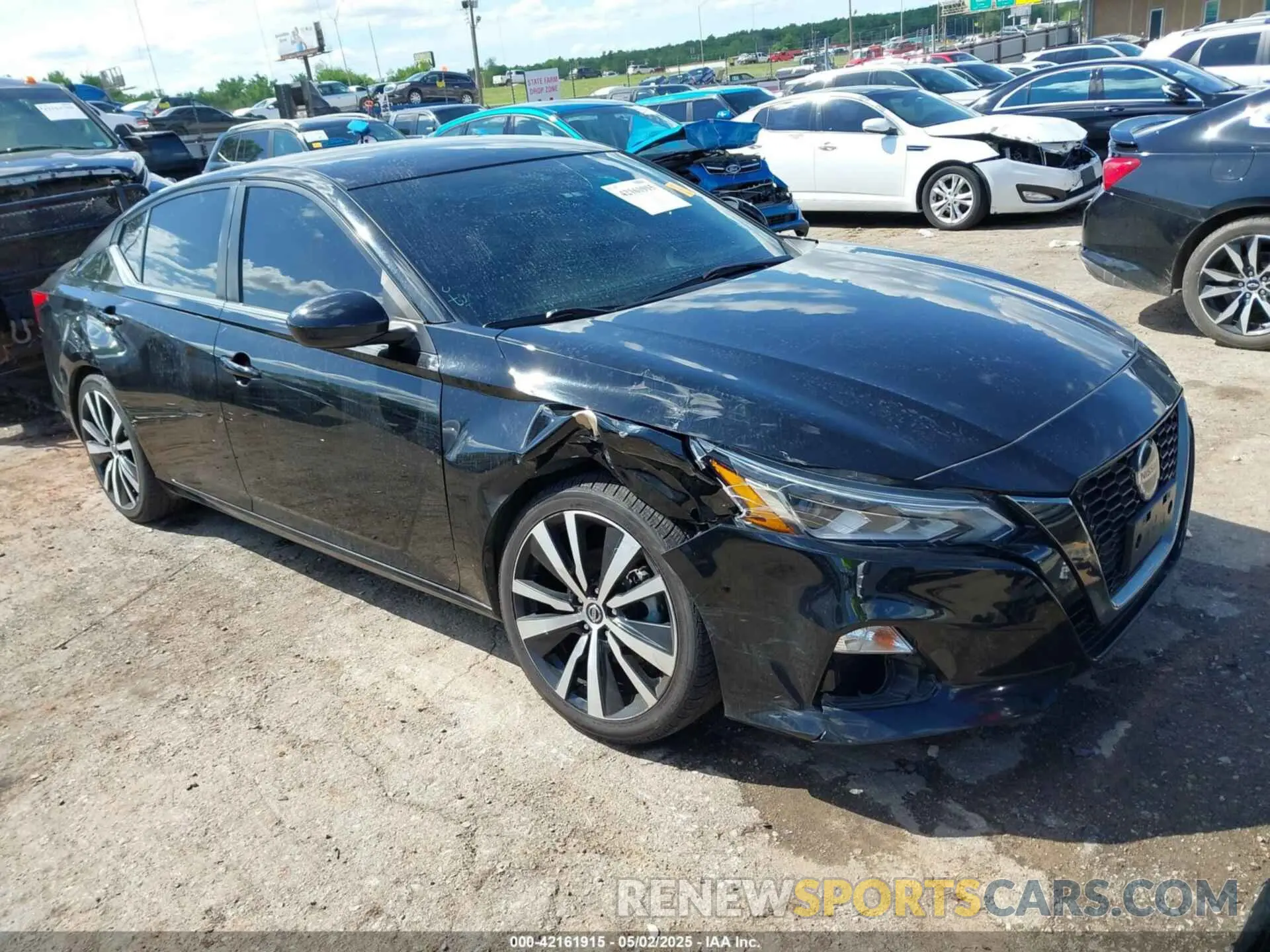 1 fotografías del automóvil dañado 1N4BL4CV1LC234428 NISSAN ALTIMA 2020