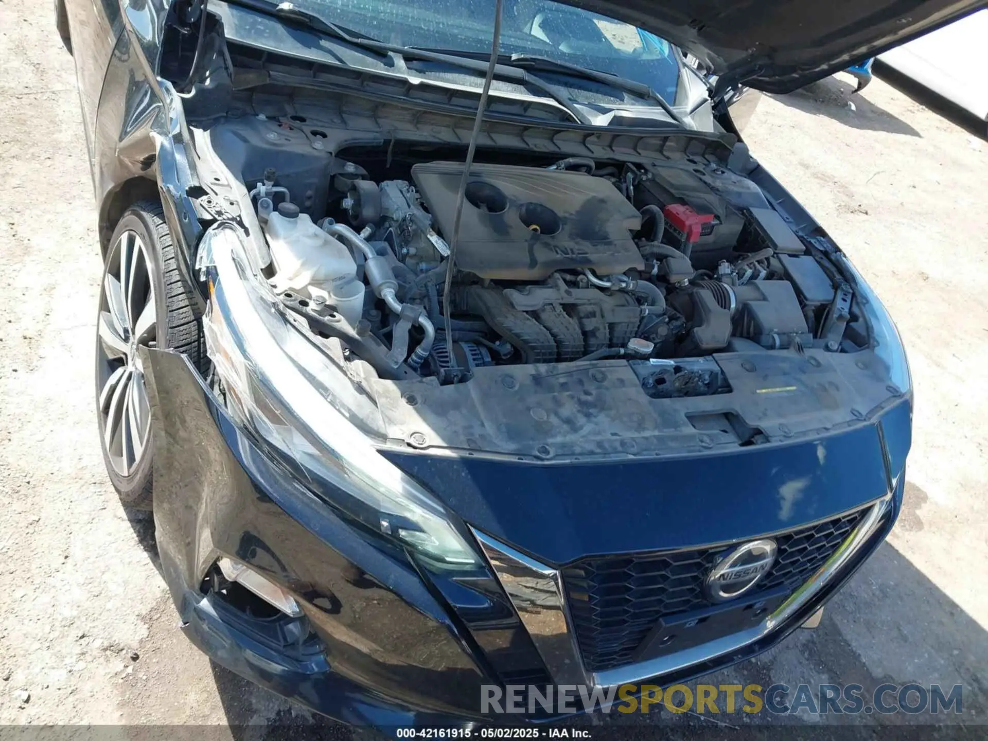 10 fotografías del automóvil dañado 1N4BL4CV1LC234428 NISSAN ALTIMA 2020