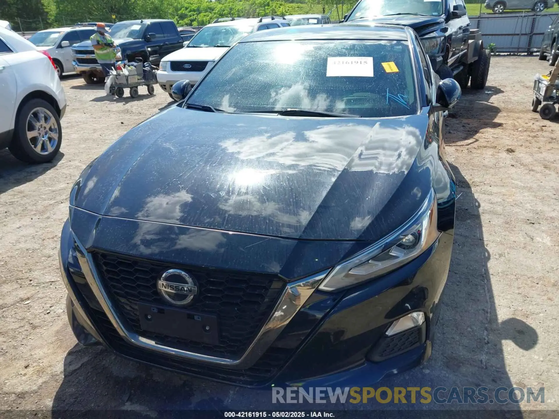 12 fotografías del automóvil dañado 1N4BL4CV1LC234428 NISSAN ALTIMA 2020