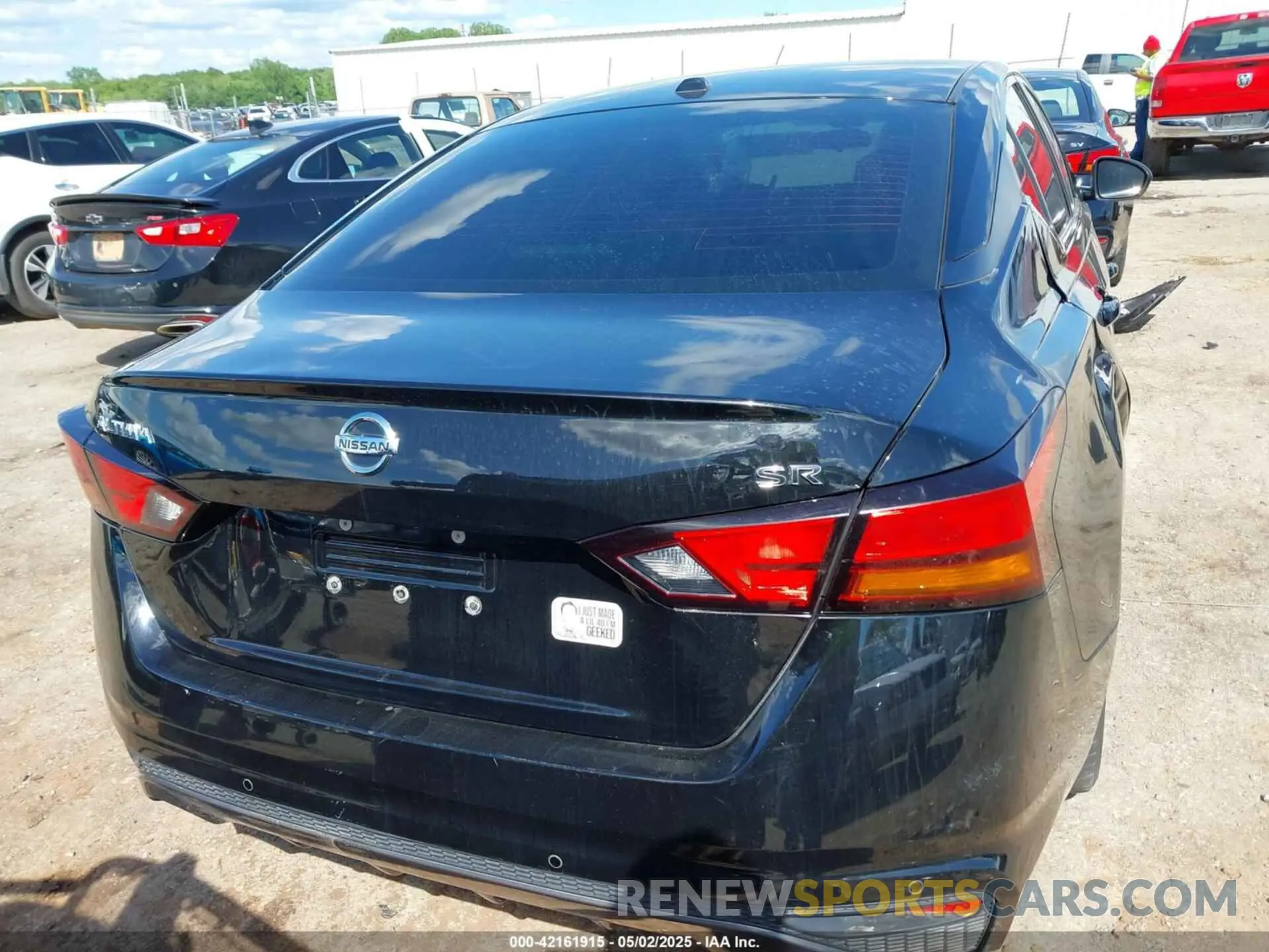 16 fotografías del automóvil dañado 1N4BL4CV1LC234428 NISSAN ALTIMA 2020