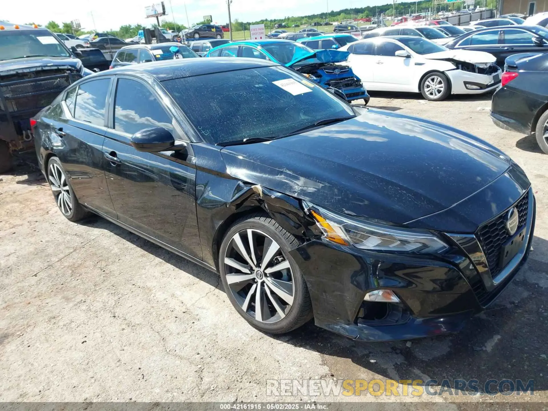 6 fotografías del automóvil dañado 1N4BL4CV1LC234428 NISSAN ALTIMA 2020