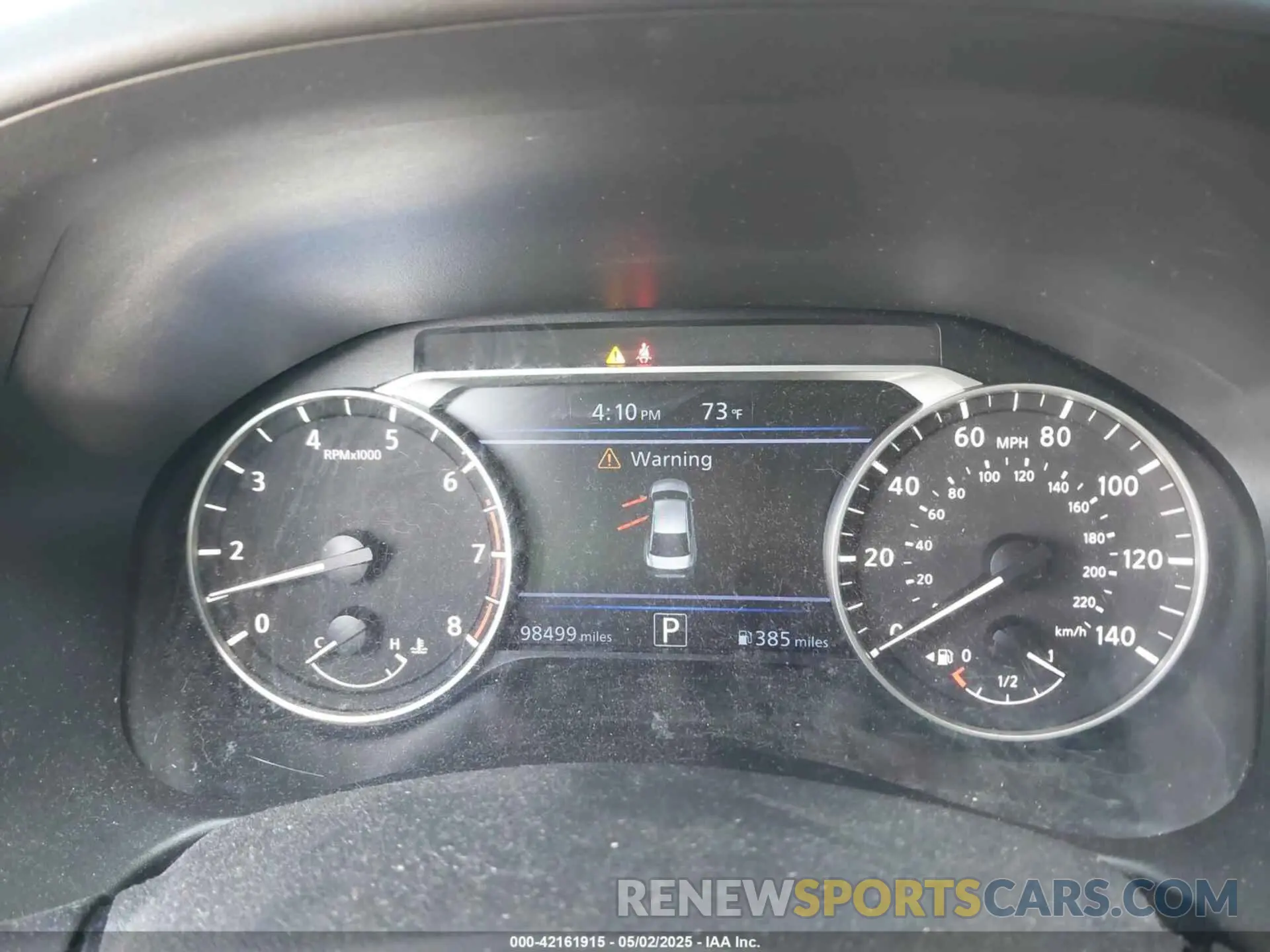 7 fotografías del automóvil dañado 1N4BL4CV1LC234428 NISSAN ALTIMA 2020