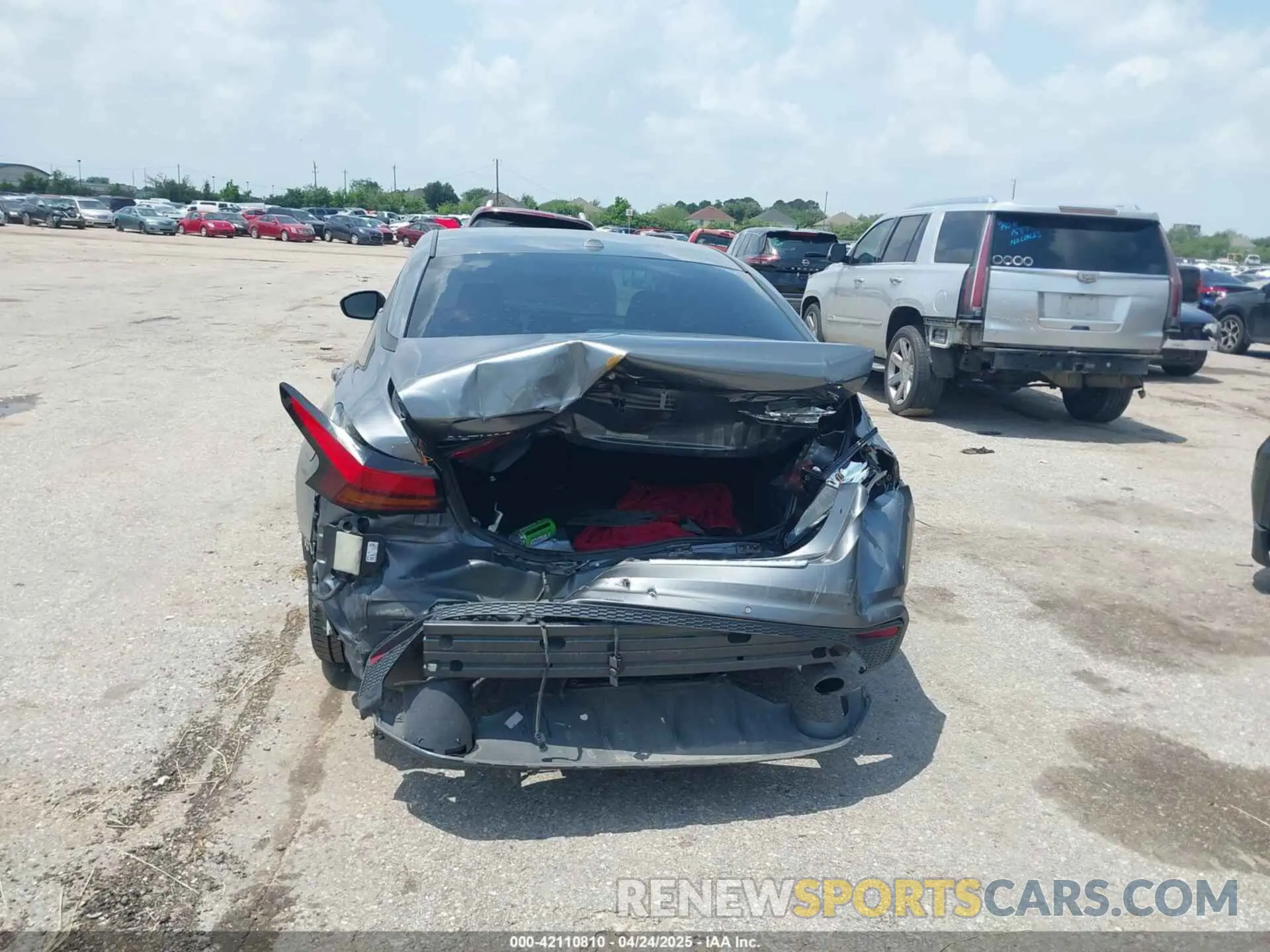 16 fotografías del automóvil dañado 1N4BL4CV1LC260057 NISSAN ALTIMA 2020