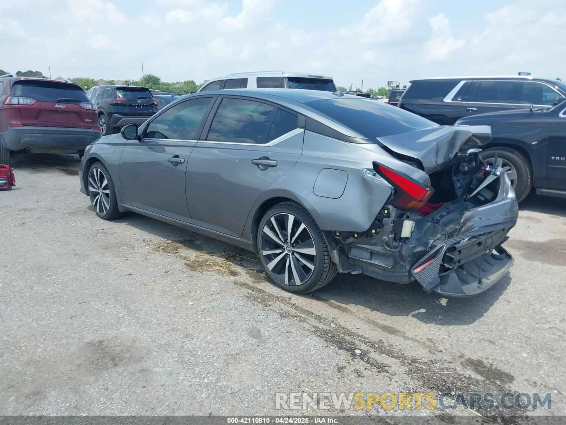 3 fotografías del automóvil dañado 1N4BL4CV1LC260057 NISSAN ALTIMA 2020