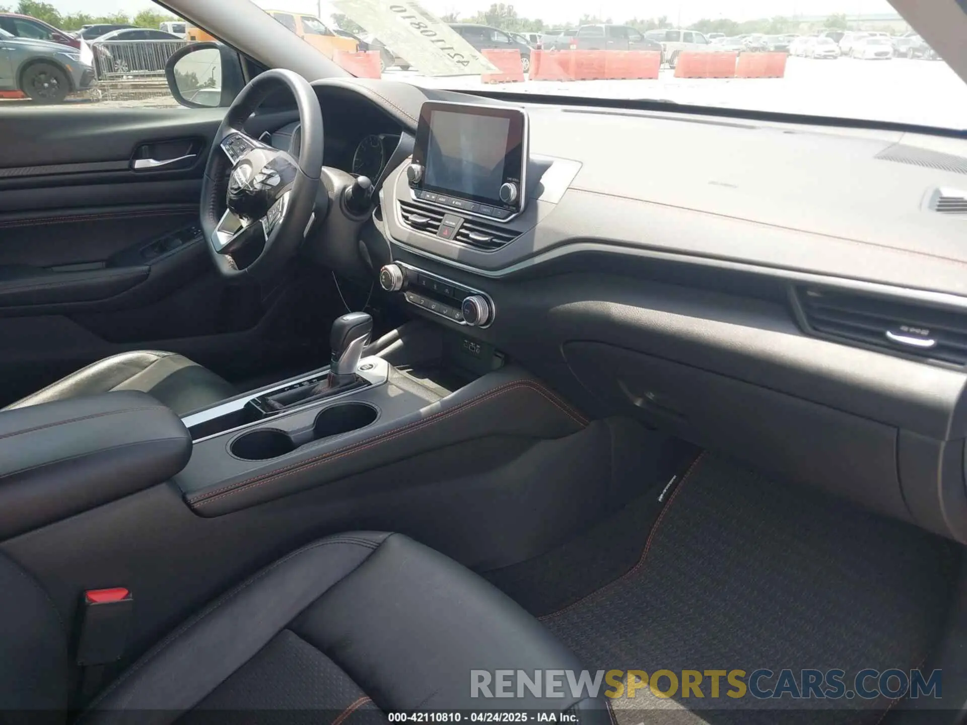 5 fotografías del automóvil dañado 1N4BL4CV1LC260057 NISSAN ALTIMA 2020
