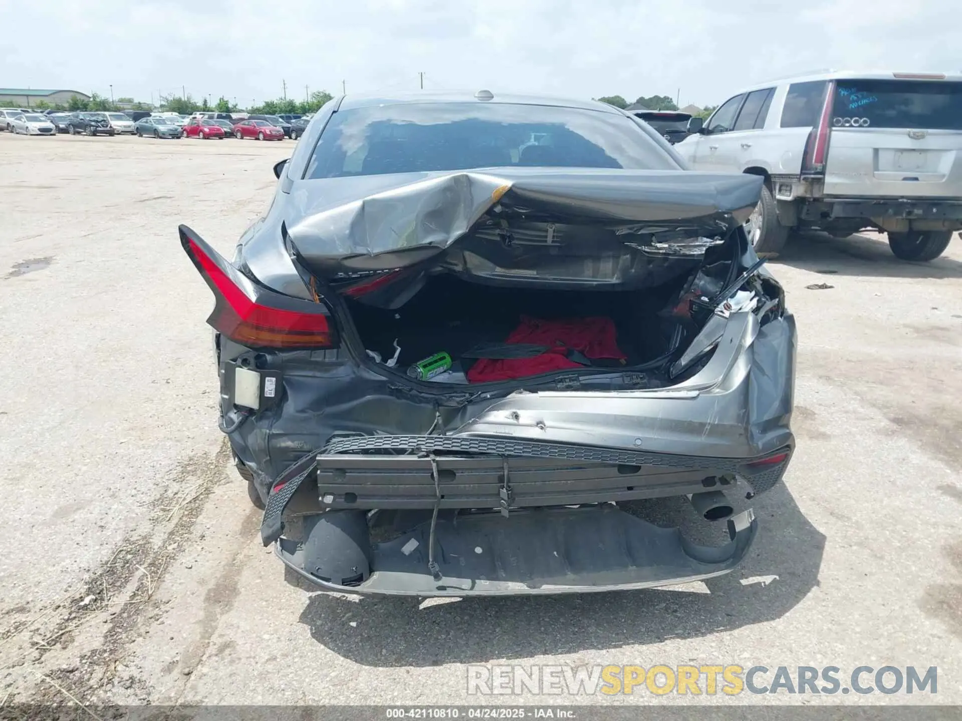 6 fotografías del automóvil dañado 1N4BL4CV1LC260057 NISSAN ALTIMA 2020