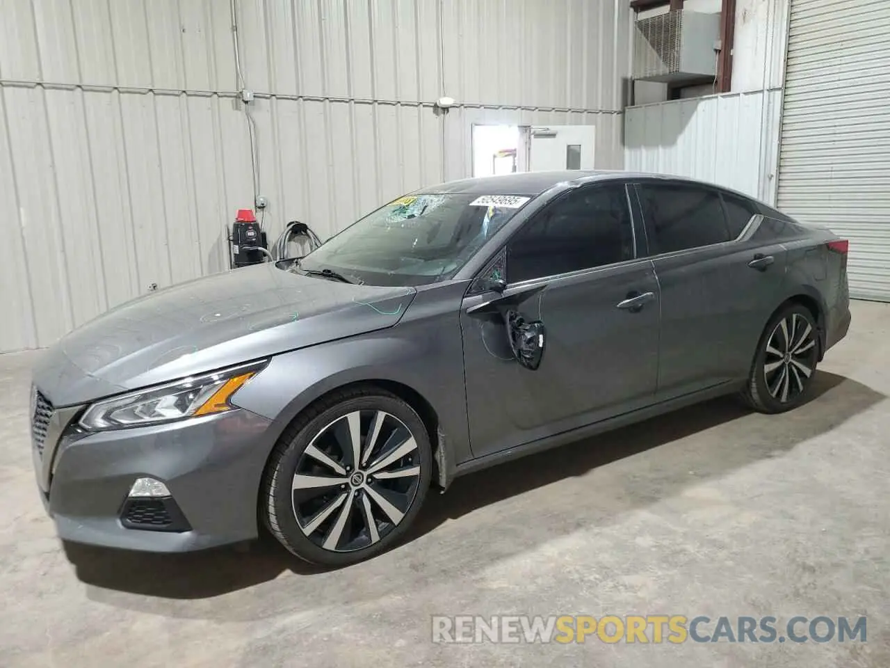 1 fotografías del automóvil dañado 1N4BL4CV1LC281569 NISSAN ALTIMA 2020