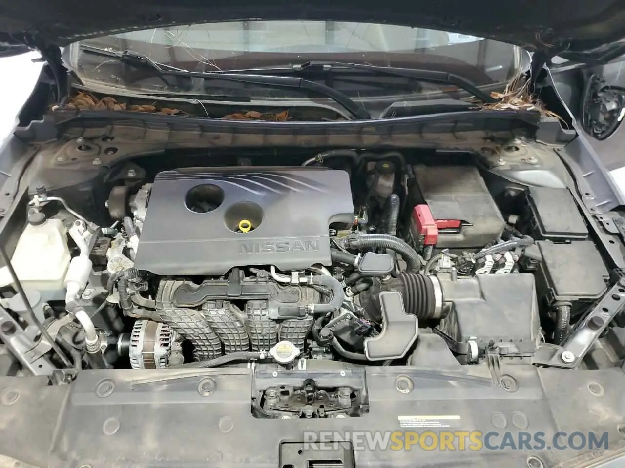 12 fotografías del automóvil dañado 1N4BL4CV1LC281569 NISSAN ALTIMA 2020