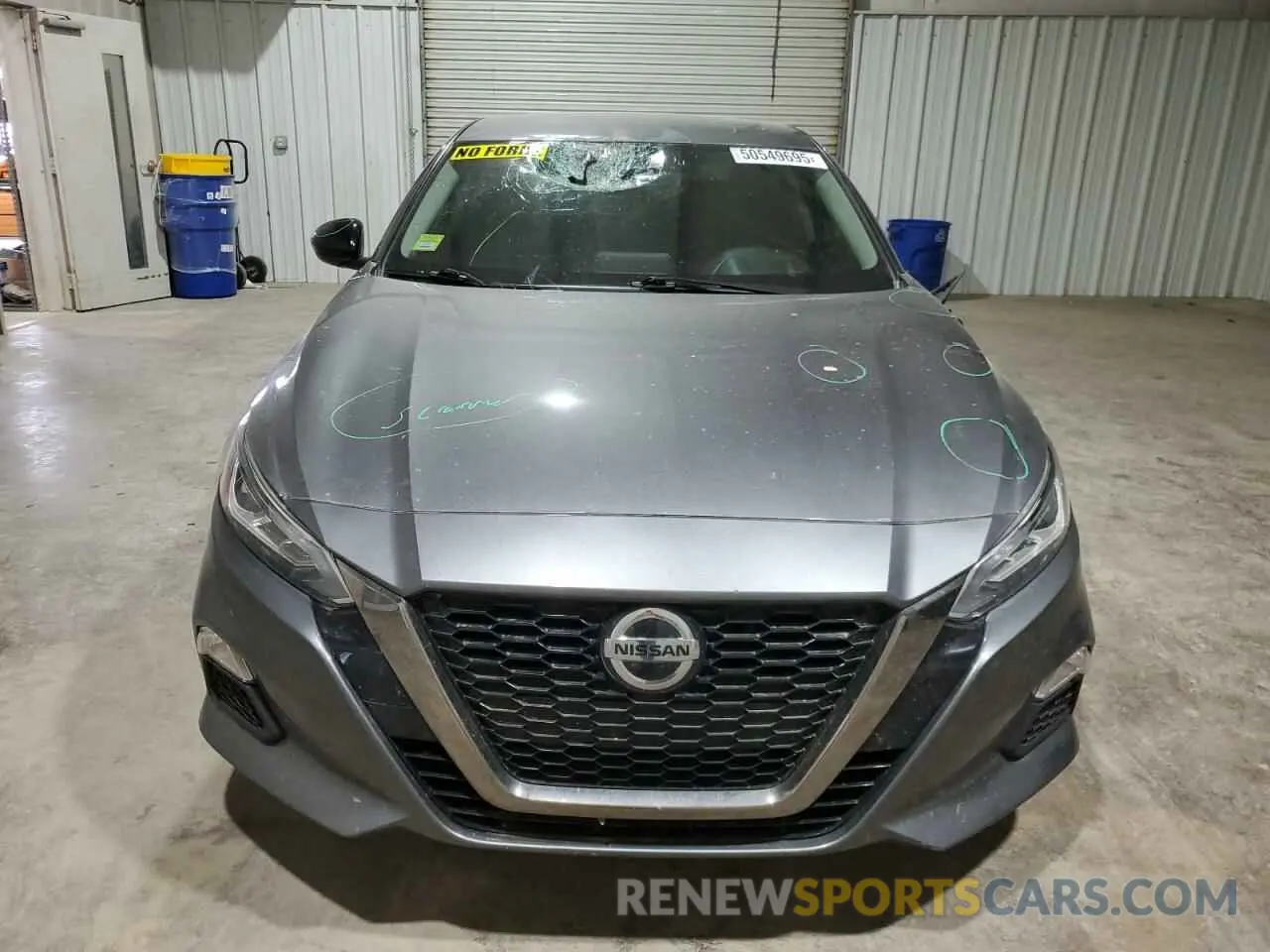 5 fotografías del automóvil dañado 1N4BL4CV1LC281569 NISSAN ALTIMA 2020