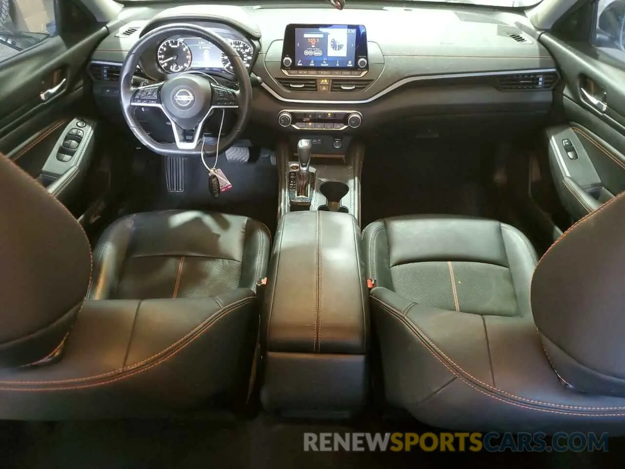 8 fotografías del automóvil dañado 1N4BL4CV1LC281569 NISSAN ALTIMA 2020