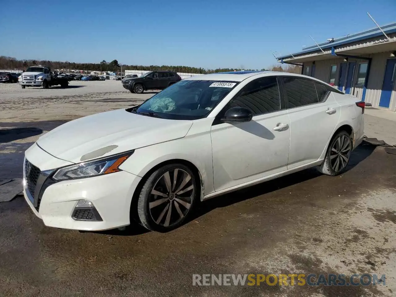 1 fotografías del automóvil dañado 1N4BL4CV1LN312887 NISSAN ALTIMA 2020