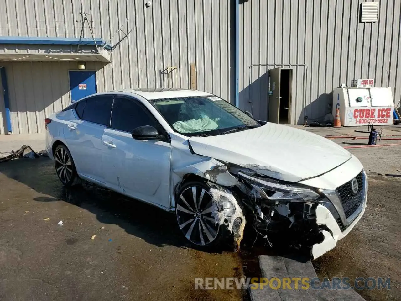 4 fotografías del automóvil dañado 1N4BL4CV1LN312887 NISSAN ALTIMA 2020