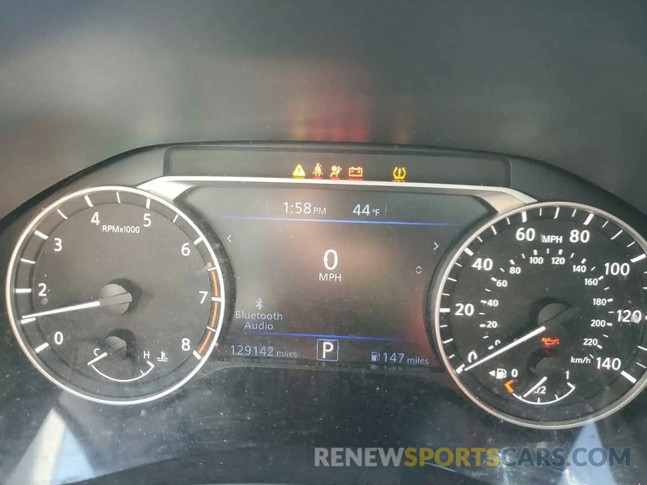 9 fotografías del automóvil dañado 1N4BL4CV1LN312887 NISSAN ALTIMA 2020